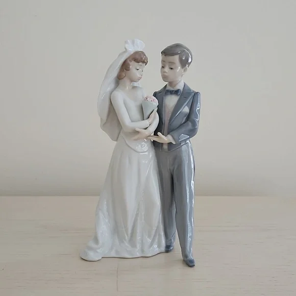 LLADRO リアドロ 5885 ウエディング 門出の日 ◇リヤドロ LLADRO◇ ウェディング 門出の日 #5885